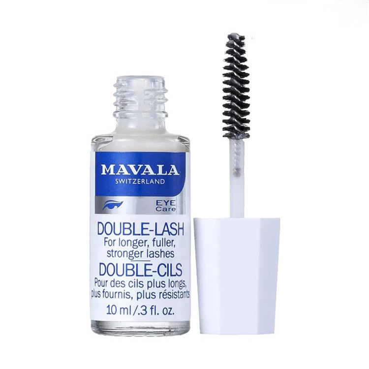 محلول تقویت مژه ماوالا مدل DOUBLE LASH حجم 10 میل