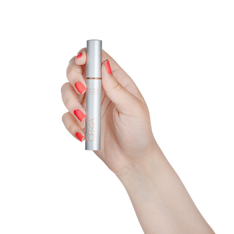 سرم تقویت کننده ابرو سریتا مدل Eyebrow Vitalize طرح جدید حجم 8 میل