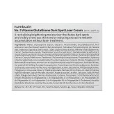 کرم ضد لک لیزری صورت و بدن سری ۵+ نامبوزین Vitamin Glutathione حجم ۵۰ میلی لیتری