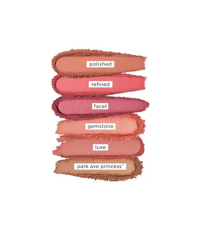 پالت رژگونه و هایلایتر الماسی تارت Tart Precious Gems Amazonian Clay Cheek Palette