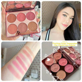پالت رژگونه و هایلایتر الماسی تارت Tart Precious Gems Amazonian Clay Cheek Palette