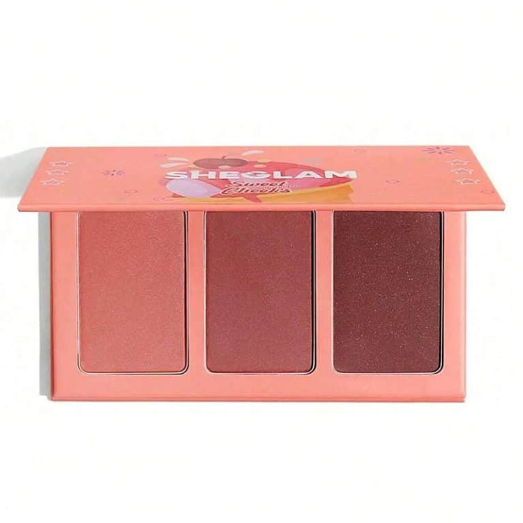 پالت رژگونه سوییت چیکس شیگلم Sweet Cheeks sheglam