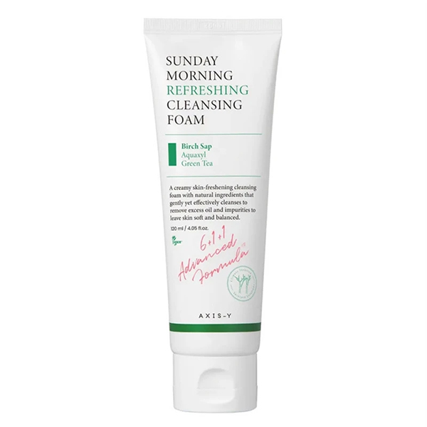 فوم شوینده سان دی مورنینگ اکسیس وای Axis Y Sunday Morning Refreshing Cleansing Foam 120Ml