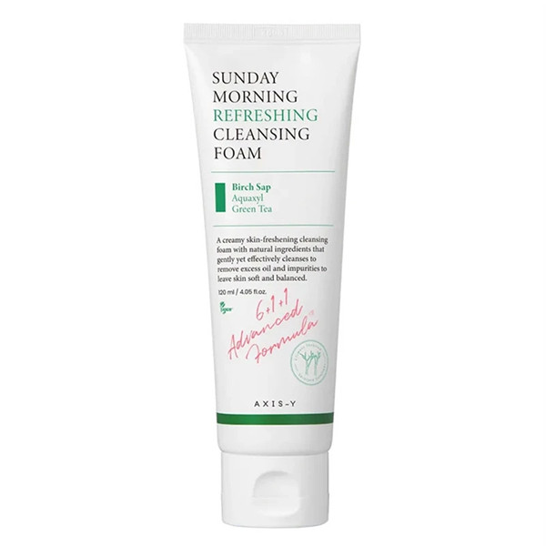 فوم شوینده سان دی مورنینگ اکسیس وای Axis Y Sunday Morning Refreshing Cleansing Foam 120Ml