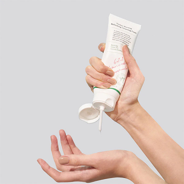 فوم شوینده سان دی مورنینگ اکسیس وای Axis Y Sunday Morning Refreshing Cleansing Foam 120Ml