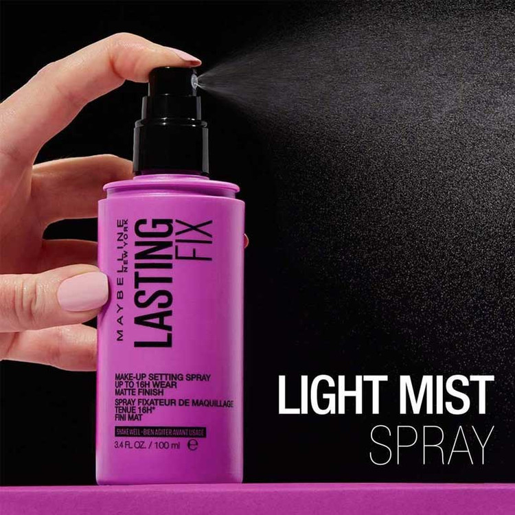 اسپری فیکساتور Lasting Fix میبلین 100ml
