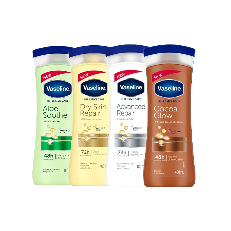 لوسیون بدن وازلین Vaseline