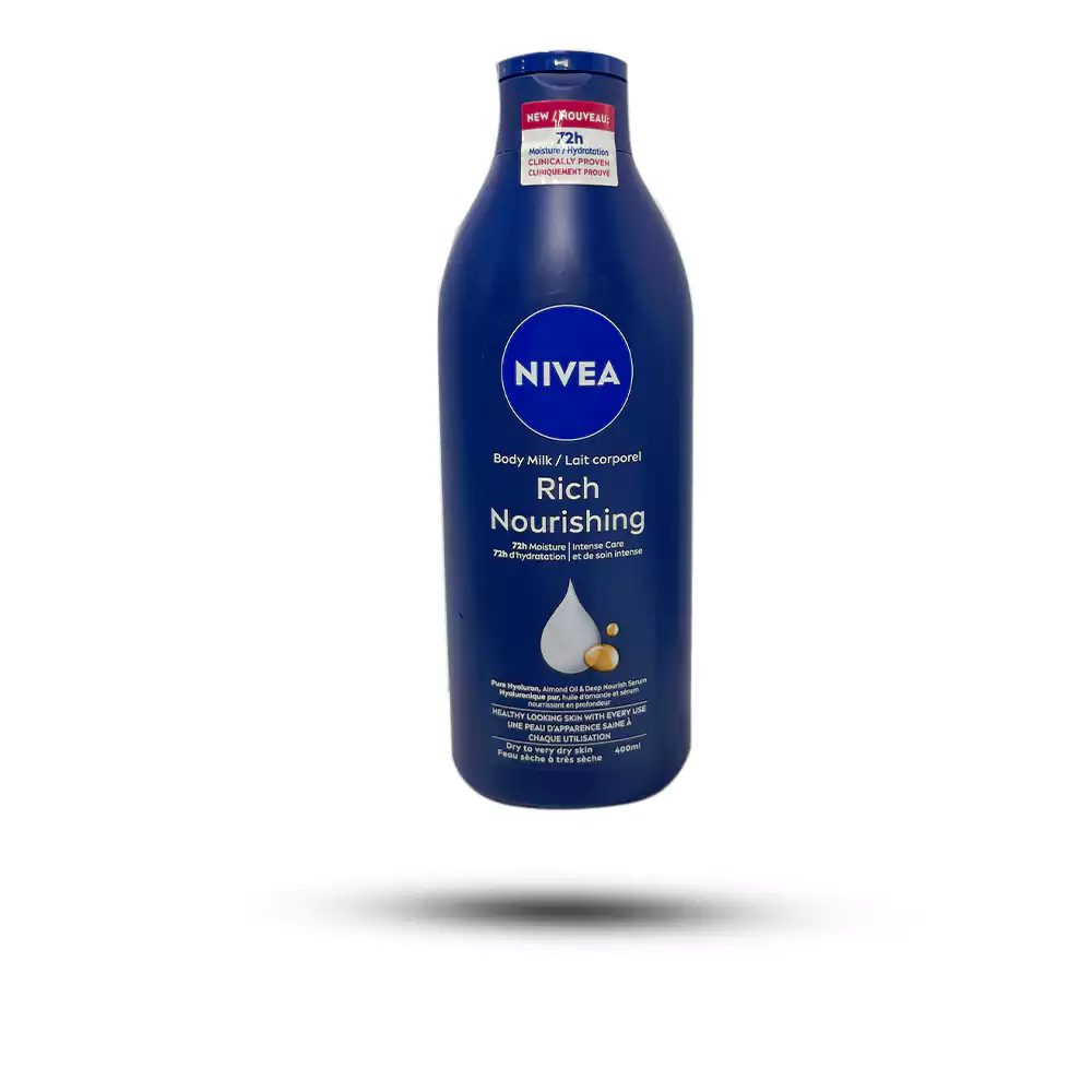 لوسیون بدن نیوآ مدل Rich Nourishing مناسب پوست خشک و خیلی خشک 400 میل