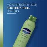 اسپری لوسیون بدن آلوئه ورا وازلین Vaseline Intensive Care Aloe Soothe Spray Moisturizer 190Ml