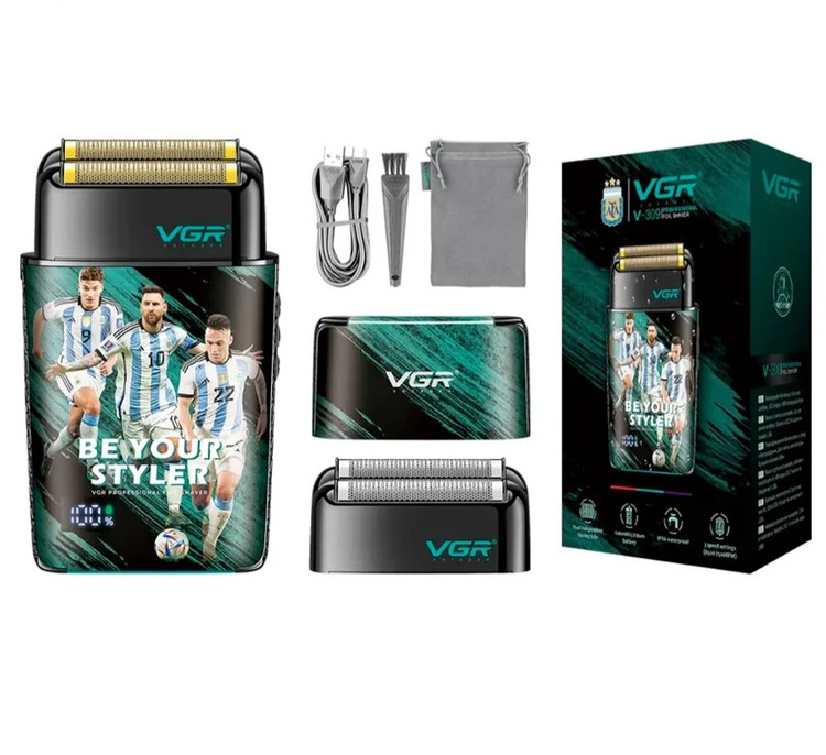 ماشین اصلاح صورت وی جی آر مدل VGR V-309 شیور حرفهای ضد آب