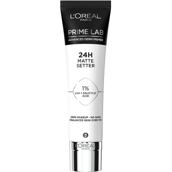 پرایمر مات‌کننده لورآل پاریس پرایم لب مدل Matte Setter | L’Oréal Paris Prime Lab Matte Setter Primer