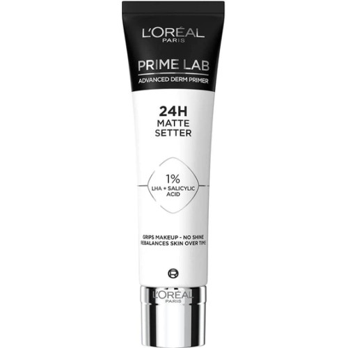 پرایمر ماتکننده لورآل پاریس پرایم لب مدل Matte Setter | L’Oréal Paris Prime Lab Matte Setter Primer