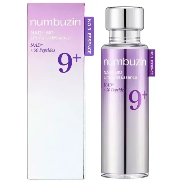 اسنس بایو لیفتینگ نامبوزین numbuzin اصل No.9 ضدچروک، جوانساز و لیفتینگ تخصصی 50ml