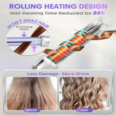 فر کننده و حالت دهنده مو شیگلم هیر مدل One Touch Airflow Styler Pro سایز 25 میلی متر
