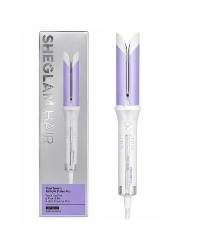 فر کننده و حالت دهنده مو شیگلم هیر مدل One Touch Airflow Styler Pro سایز 25 میلی متر