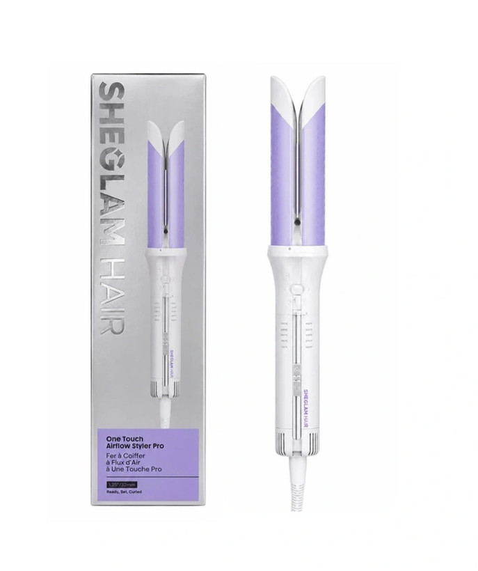 فر کننده و حالت دهنده مو شیگلم هیر مدل One Touch Airflow Styler Pro سایز 25 میلی متر