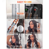 فر کننده و حالت دهنده مو شیگلم هیر مدل One Touch Airflow Styler Pro سایز 25 میلی متر