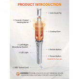 فر کننده و حالت دهنده مو شیگلم هیر مدل One Touch Airflow Styler Pro سایز 25 میلی متر