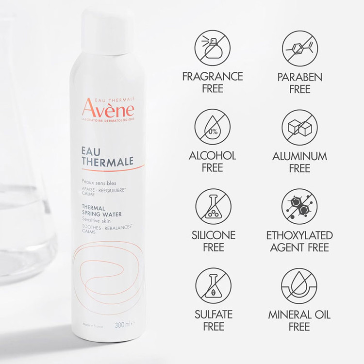 اسپری آبرسان آون تسکین دهنده پوست Eau Thermale Avene