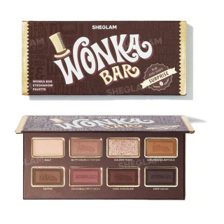 پالت سایه چشم شیگلم مدل Wonka Bar