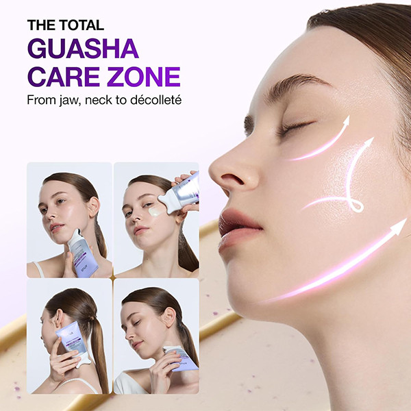 کرم لیفتینگ کلاژن و رتینول گواشا آنوا Anua Collagen + Retinol Gua Sha Cream 80Ml