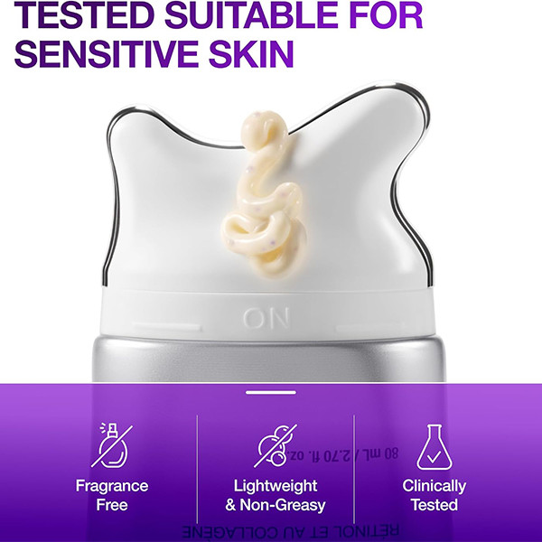کرم لیفتینگ کلاژن و رتینول گواشا آنوا Anua Collagen + Retinol Gua Sha Cream 80Ml