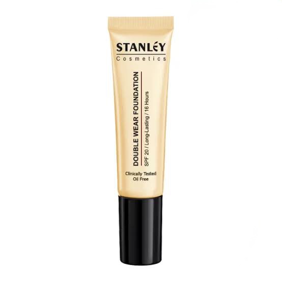 کرم پودر استنلی مدل double wear حاوی spf20