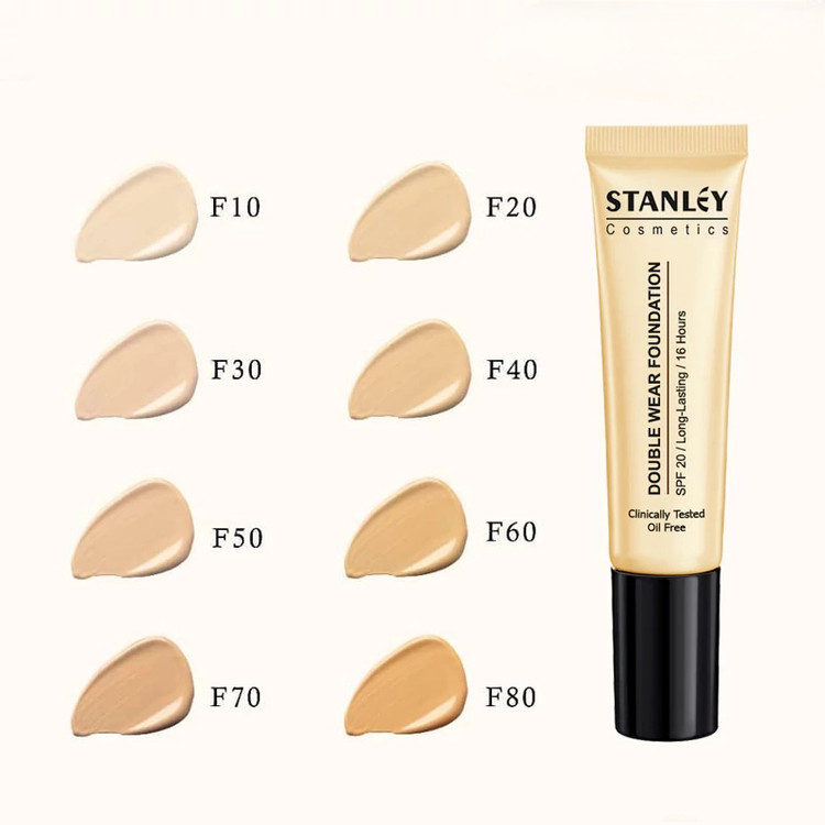 کرم پودر استنلی مدل double wear حاوی spf20