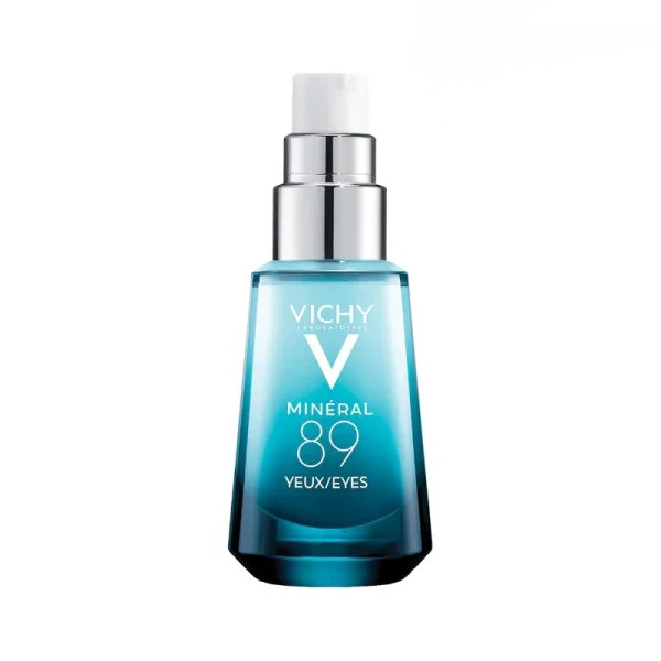 ژل دور چشم ترمیم و تقویت کننده ویشی مدل MINERAL 89 EYES حجم 15 میل