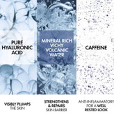 ژل دور چشم ترمیم و تقویت کننده ویشی مدل MINERAL 89 EYES حجم 15 میل