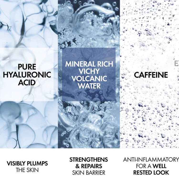 ژل دور چشم ترمیم و تقویت کننده ویشی مدل MINERAL 89 EYES حجم 15 میل