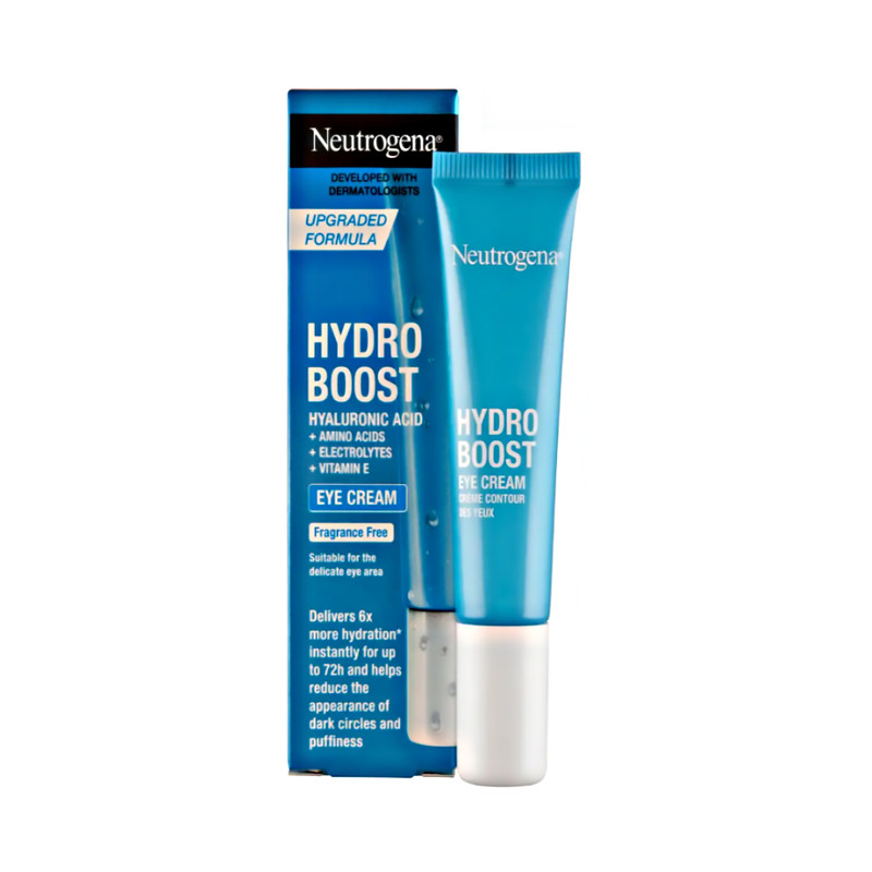 کرم دور چشم نوتروژینا مدل Hydro Boost حجم 15 میلی لیتر