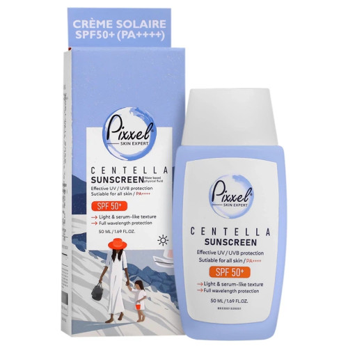 کرم ضد آفتاب سنتلا SPF50 پیکسل