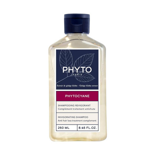 شامپو ضد ریزش بانوان فیتو Phyto Phytocyane Shampoo 250Ml