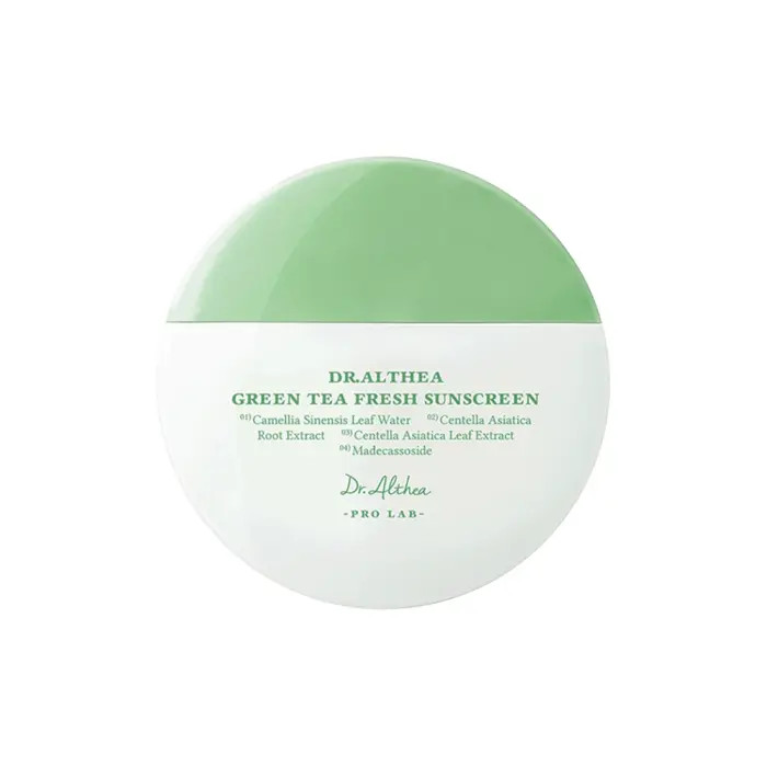 ضدآفتاب چای سبز دکتر آلتیا Dr. Althea Green Tea Fresh Sunscreen