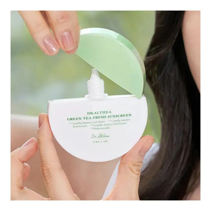 ضدآفتاب چای سبز دکتر آلتیا Dr. Althea Green Tea Fresh Sunscreen