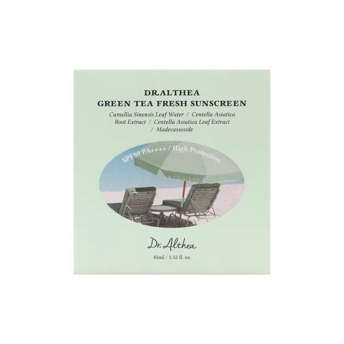 ضدآفتاب چای سبز دکتر آلتیا Dr. Althea Green Tea Fresh Sunscreen