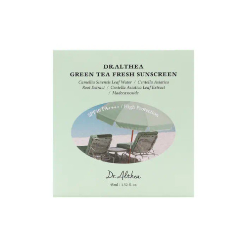 ضدآفتاب چای سبز دکتر آلتیا Dr. Althea Green Tea Fresh Sunscreen