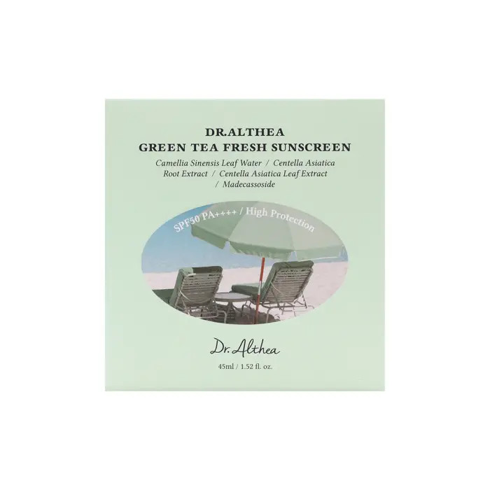 ضدآفتاب چای سبز دکتر آلتیا Dr. Althea Green Tea Fresh Sunscreen