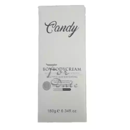 کرم سفید کننده نقاط تیره بدن candy