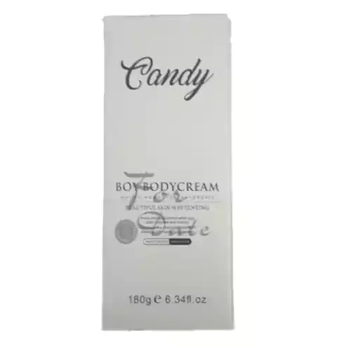 کرم سفید کننده نقاط تیره بدن candy