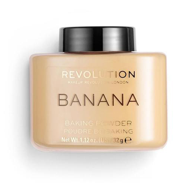 پودر بیک و فیکس رولوشن Revolution رنگ بنانه Banana