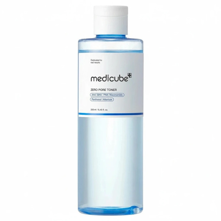 تونر کوچک کننده منافذ و لایه بردار مدی کیوب / medicube
